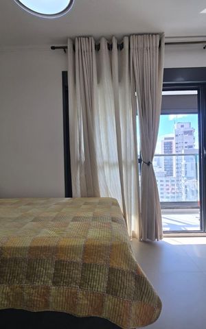 Apartamento para alugar com 40m², 1 quarto e sem vaga Apartamento para alugar com 40m², 1 quarto e sem vagaSala/Quarto