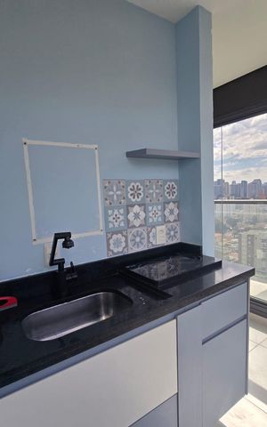 Apartamento para alugar com 40m², 1 quarto e sem vaga Apartamento para alugar com 40m², 1 quarto e sem vagaCozinha
