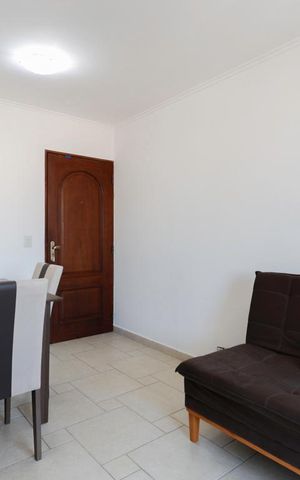 Apartamento para alugar com 40m², 1 quarto e 1 vaga Apartamento para alugar com 40m², 1 quarto e 1 vagaSala