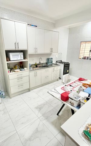 Casa para alugar com 130m², 2 quartos e 2 vagas