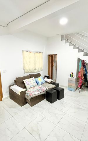 Casa para alugar com 130m², 2 quartos e 2 vagas