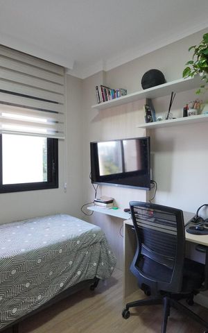 Apartamento à venda com 71m², 2 quartos e 1 vagaQuarto