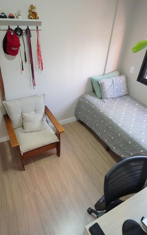 Apartamento à venda com 71m², 2 quartos e 1 vagaQuarto