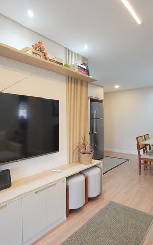 Apartamento à venda com 71m², 2 quartos e 1 vagaSala