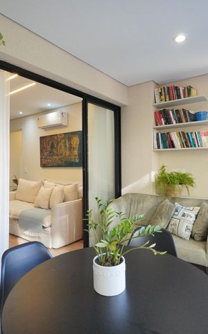 Apartamento à venda com 71m², 2 quartos e 1 vagaVaranda