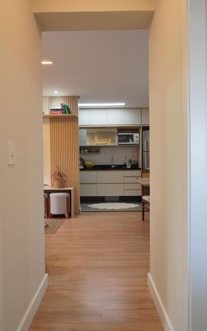 Apartamento à venda com 71m², 2 quartos e 1 vagaCorredor