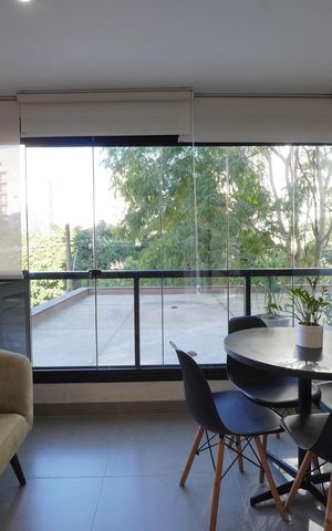 Apartamento à venda com 71m², 2 quartos e 1 vagaVaranda