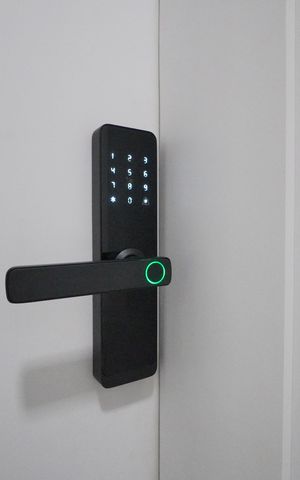 Apartamento à venda com 71m², 2 quartos e 1 vagaFechadura Digital