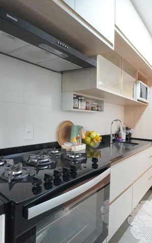 Apartamento à venda com 71m², 2 quartos e 1 vagaCozinha