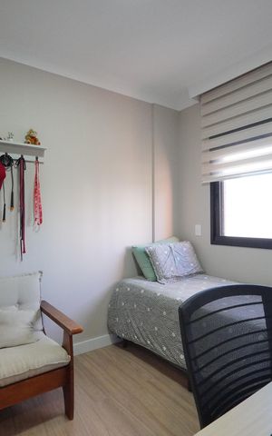 Apartamento à venda com 71m², 2 quartos e 1 vagaQuarto