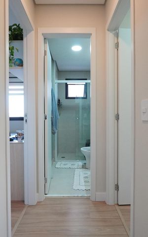 Apartamento à venda com 71m², 2 quartos e 1 vagaCorredor