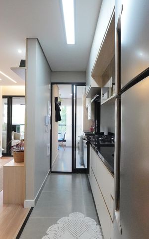 Apartamento à venda com 71m², 2 quartos e 1 vagaCozinha