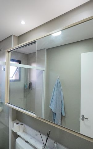 Apartamento à venda com 71m², 2 quartos e 1 vagaBanheiro