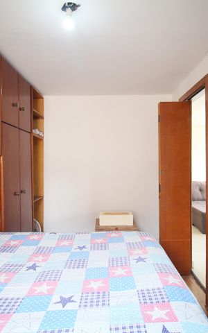 Apartamento à venda com 59m², 2 quartos e 1 vagaQuarto 1