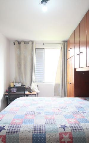 Apartamento à venda com 59m², 2 quartos e 1 vagaQuarto 1