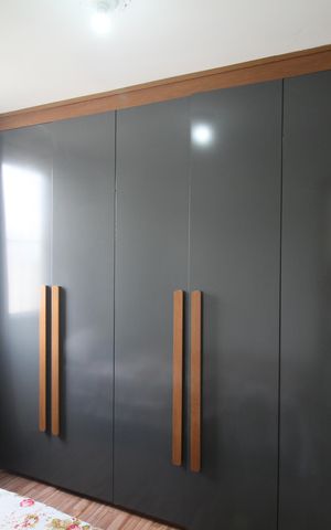 Apartamento à venda com 59m², 2 quartos e 1 vagaQuarto 2