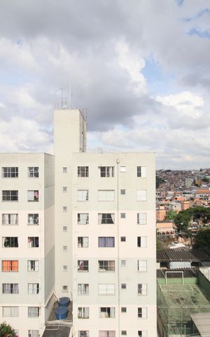 Apartamento à venda com 59m², 2 quartos e 1 vagaVista da Sala