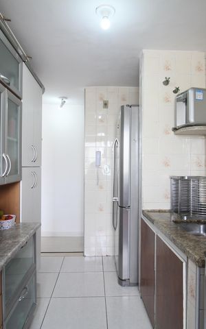 Apartamento à venda com 59m², 2 quartos e 1 vagaCozinha