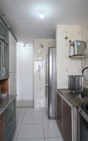 Apartamento à venda com 59m², 2 quartos e 1 vagaCozinha