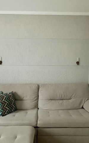 Apartamento à venda com 110m², 2 quartos e 1 vaga Apartamento à venda com 110m², 2 quartos e 1 vagaSala