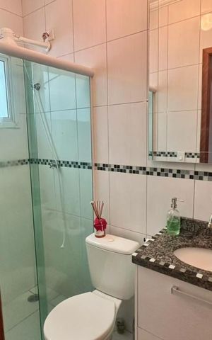 Apartamento à venda com 110m², 2 quartos e 1 vaga Apartamento à venda com 110m², 2 quartos e 1 vagaBanheiro
