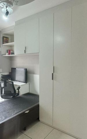 Apartamento à venda com 110m², 2 quartos e 1 vaga Apartamento à venda com 110m², 2 quartos e 1 vagaQuarto 1