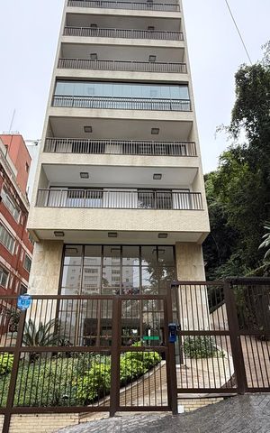 Apartamento para alugar com 360m², 4 quartos e 2 vagasFachada