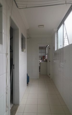 Apartamento para alugar com 360m², 4 quartos e 2 vagasÁrea de Serviço