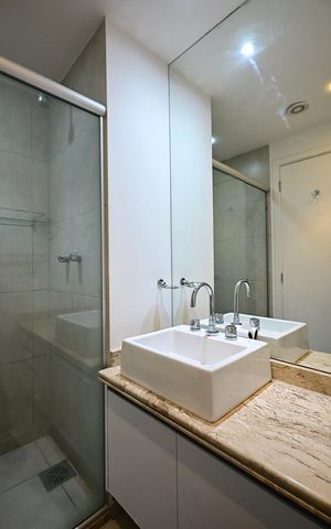 Apartamento para alugar com 51m², 2 quartos e 1 vagaBanheiro