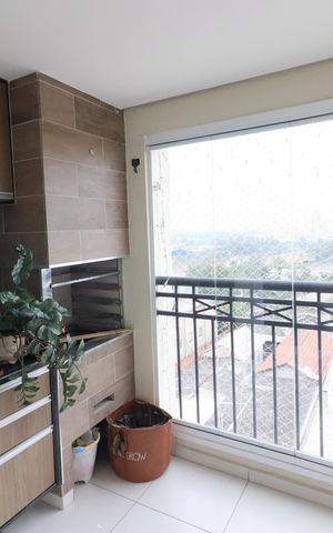 Apartamento à venda com 86m², 2 quartos e 2 vagasSala