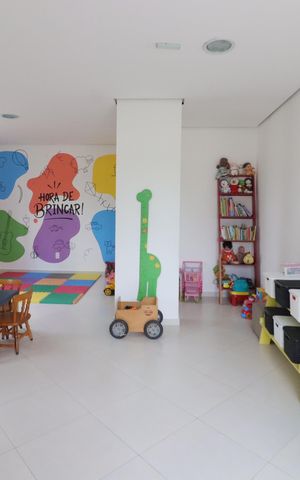 Apartamento à venda com 86m², 2 quartos e 2 vagasÁrea comum - Brinquedoteca