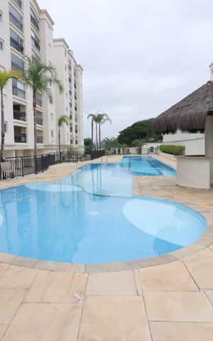 Apartamento à venda com 86m², 2 quartos e 2 vagasÁrea comum - Piscina