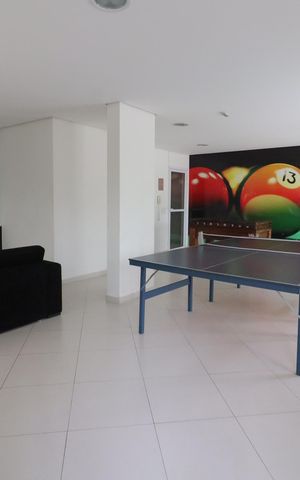 Apartamento à venda com 86m², 2 quartos e 2 vagasÁrea comum - Sala de jogos