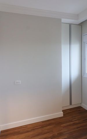 Apartamento à venda com 86m², 2 quartos e 2 vagasCloset da suíte 1