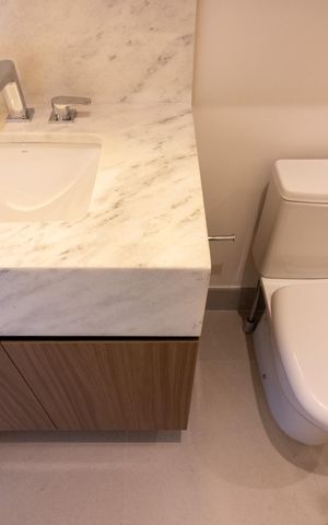Apartamento para alugar com 42m², 1 quarto e sem vaga Apartamento para alugar com 42m², 1 quarto e sem vagaBanheiro