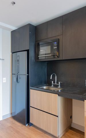 Apartamento para alugar com 42m², 1 quarto e sem vaga Apartamento para alugar com 42m², 1 quarto e sem vagaCozinha
