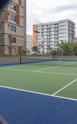 Apartamento para alugar com 42m², 1 quarto e sem vaga Apartamento para alugar com 42m², 1 quarto e sem vagaQuadra de tênis