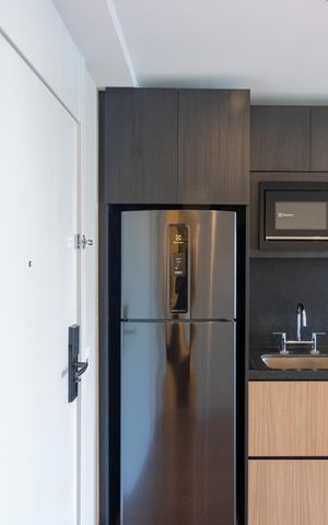 Apartamento para alugar com 42m², 1 quarto e sem vaga Apartamento para alugar com 42m², 1 quarto e sem vagaCozinha