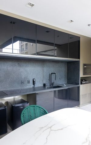 Apartamento para alugar com 42m², 1 quarto e sem vaga Apartamento para alugar com 42m², 1 quarto e sem vagaÁrea comum - Churrasqueira