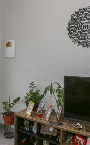 Casa de condomínio à venda com 90m², 2 quartos e 1 vaga Casa de condomínio à venda com 90m², 2 quartos e 1 vagaSala