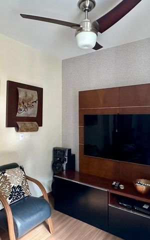 Apartamento à venda com 95m², 3 quartos e 2 vagas Apartamento à venda com 95m², 3 quartos e 2 vagasQuarto