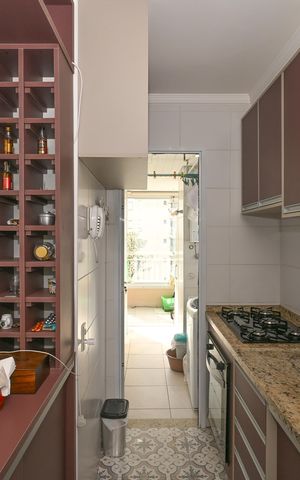 Apartamento à venda com 82m², 3 quartos e 1 vagaCozinha