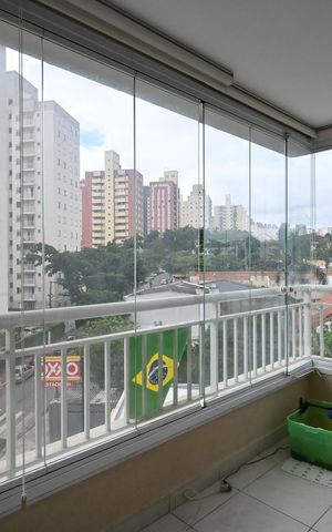 Apartamento à venda com 82m², 3 quartos e 1 vagaVaranda