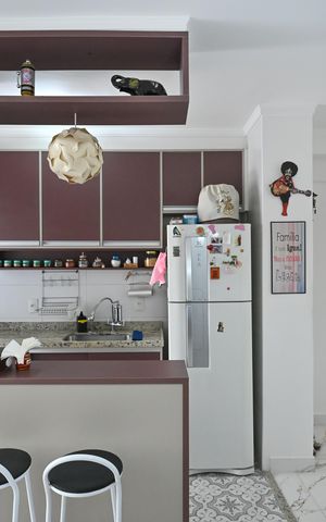 Apartamento à venda com 82m², 3 quartos e 1 vagaCozinha