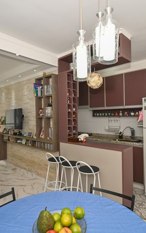 Apartamento à venda com 82m², 3 quartos e 1 vagaSala