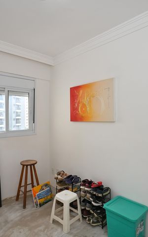 Apartamento à venda com 82m², 3 quartos e 1 vagaQuarto 1
