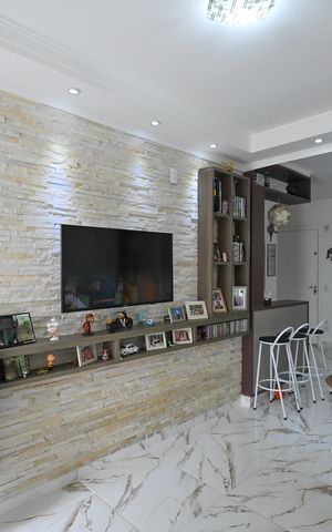 Apartamento à venda com 82m², 3 quartos e 1 vagaSala