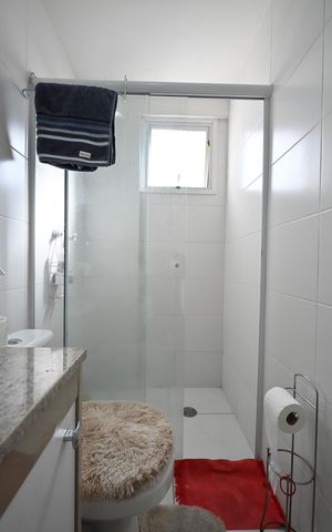 Apartamento à venda com 82m², 3 quartos e 1 vagaBanheiro Suíte 