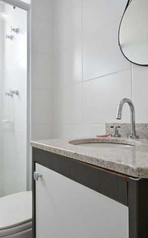 Apartamento à venda com 82m², 3 quartos e 1 vagaBanheiro