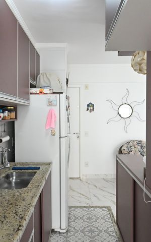 Apartamento à venda com 82m², 3 quartos e 1 vagaCozinha